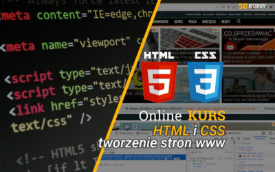 Online kurs HTML i CSS od podstaw dla zielonych