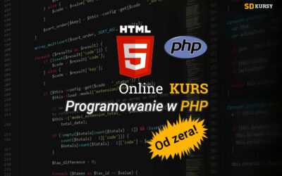 Online kurs programowanie w PHP od podstaw